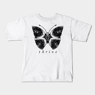 Thrive Butterfly Kids T-Shirt